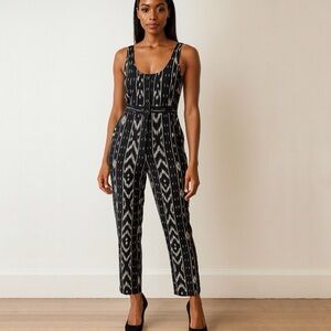 Reformation Ikat Sleeveless Jumpsuit
